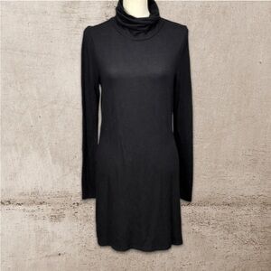 Z Supply Cowl Neck Sweater Dress